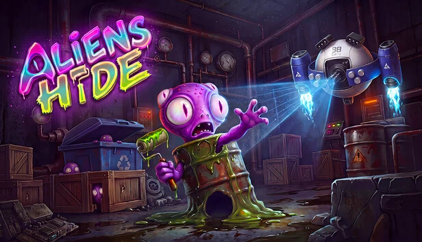 Aliens Hide 游戏封面