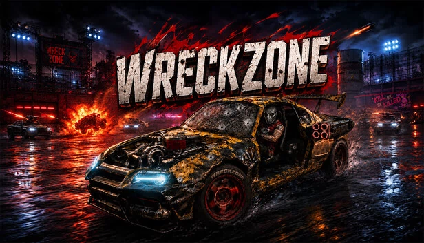 WreckZone 游戏封面