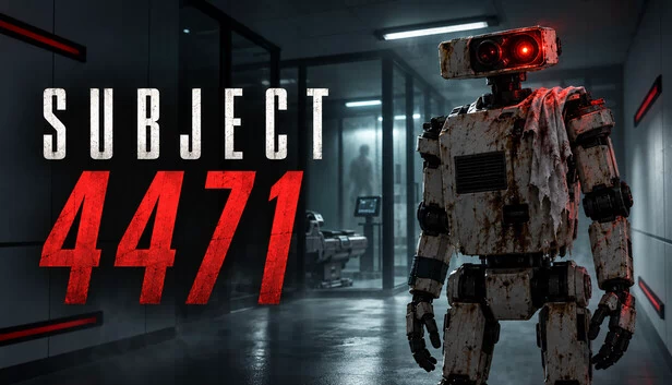 Subject 4471 游戏封面
