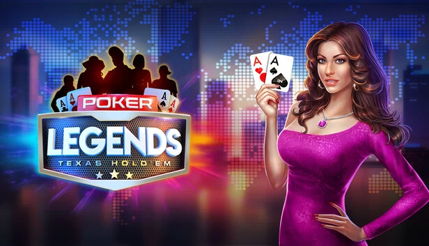 扑克传奇：德州扑克锦标赛（Poker Legends: Texas Hold'em Poker Tournaments） 游戏封面