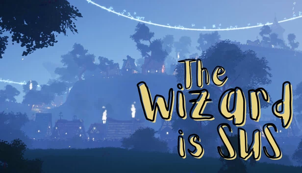 The Wizard is SUS 游戏封面