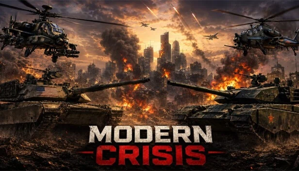 modern crisis 游戏封面