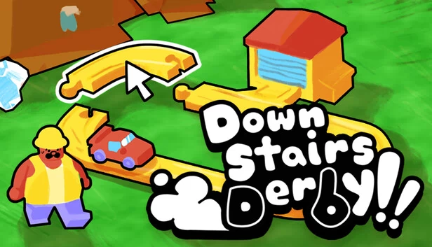 Downstairs Derby! 游戏封面
