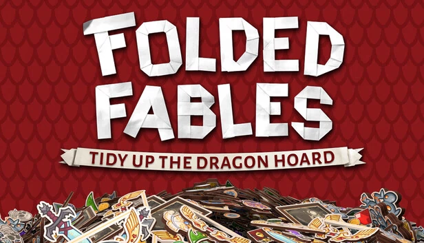 Folded Fables: Tidy Up The Dragon Hoard 游戏封面