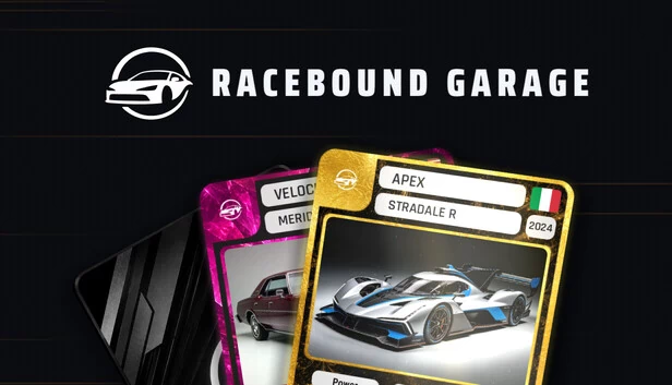 Racebound Garage 游戏封面