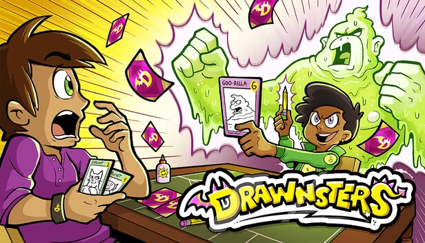 Drawnsters 游戏封面