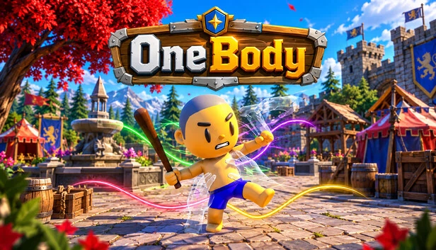 OneBody: Together 游戏封面