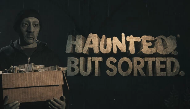 Haunted! But Sorted. 游戏封面