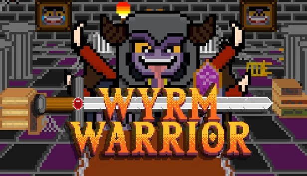 Wyrm Warrior 游戏封面