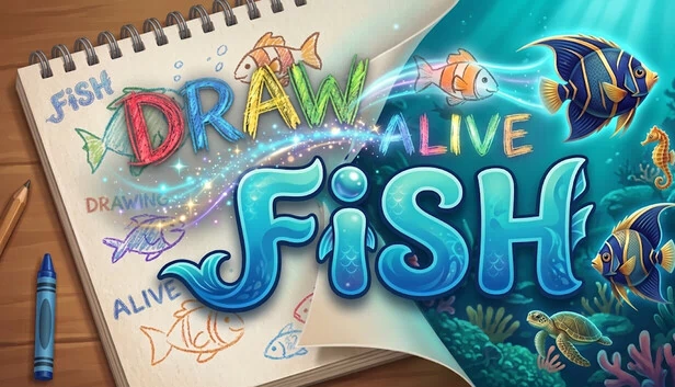 Draw Alive: Fish 游戏封面