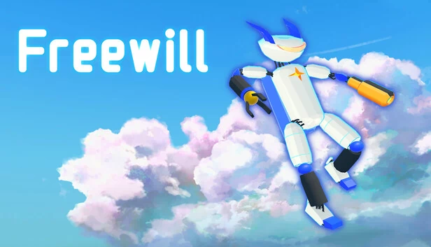 Freewill - Sci-Fi Music Platformer 游戏封面