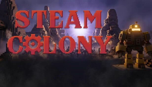 Steam Colony 游戏封面