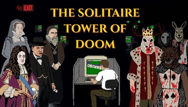 The Solitaire Tower of Doom 游戏封面