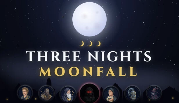 Three Nights: Moonfall 游戏封面