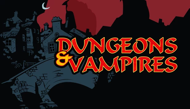 地下城与吸血鬼（Dungeons & Vampires） 游戏封面