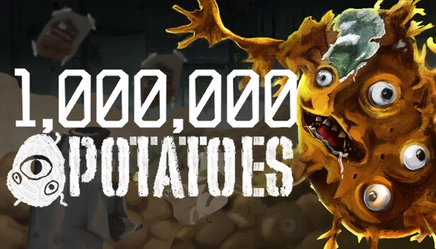1,000,000 POTATOES 游戏封面