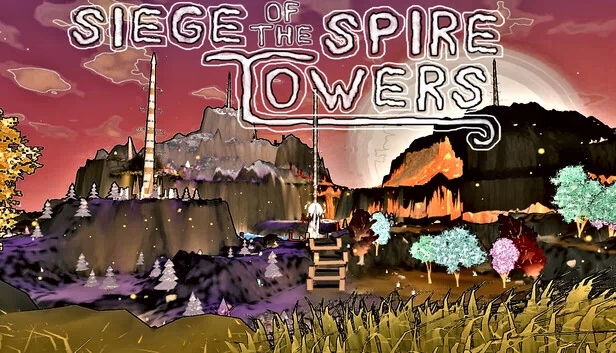Siege of the Spire Towers 游戏封面