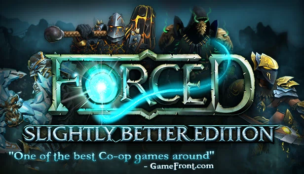 强制：稍好版（FORCED: Slightly Better Edition） 游戏封面