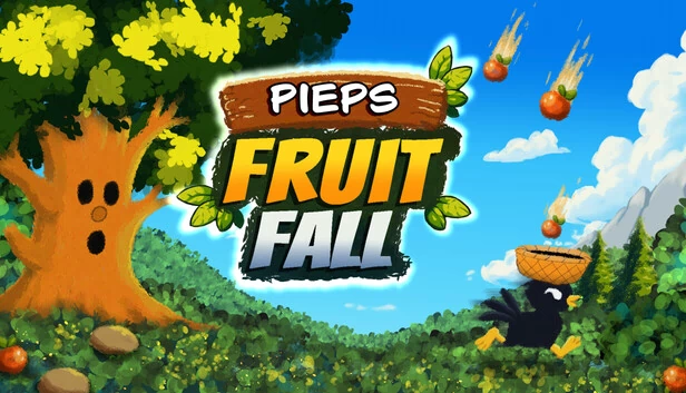 Pieps Fruit Fall 游戏封面