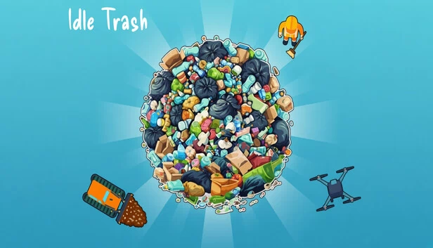 Idle Trash 游戏封面