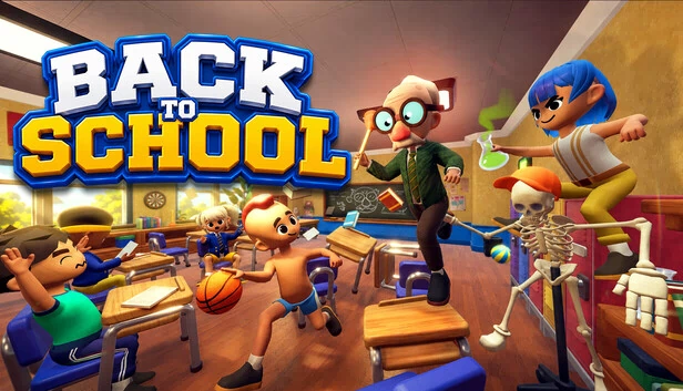 Back To School 游戏封面