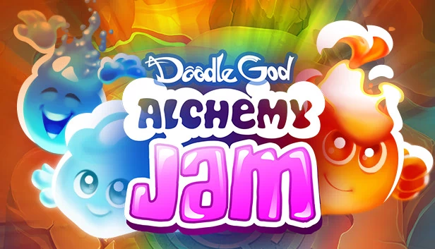 涂鸦上帝：炼金果酱（Doodle God: Alchemy Jam） 游戏封面
