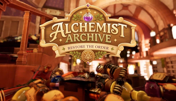 Alchemist Archive: Restore The Order 游戏封面