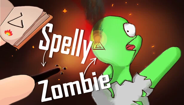 Spelly Zombie 游戏封面