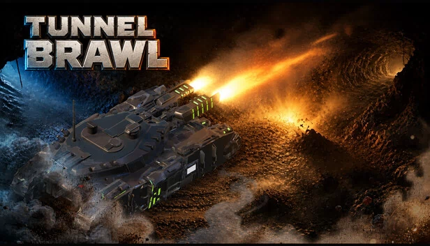 Tunnel Brawl 游戏封面