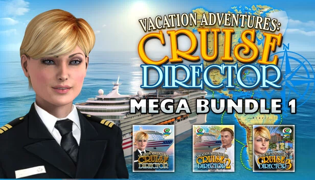 Vacation Adventures: Cruise Director Mega Bundle 1 游戏封面