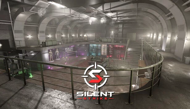 Silent Strike 游戏封面