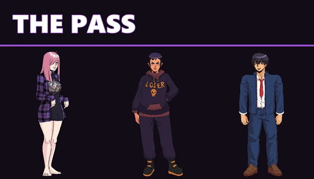 The Pass 游戏封面