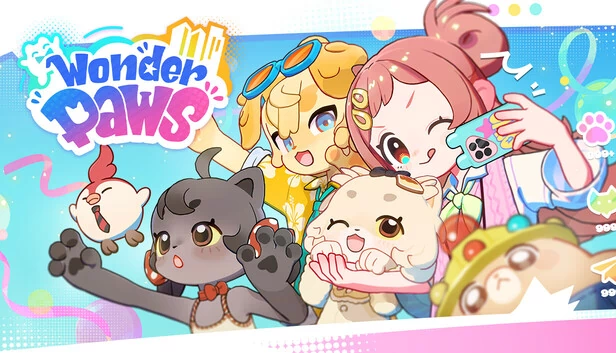 WonderPaws 游戏封面