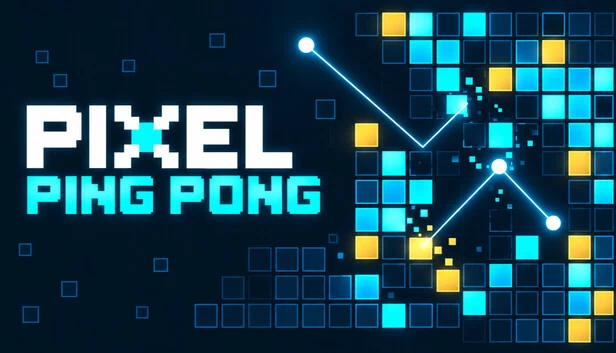 Pixel Ping Pong 游戏封面