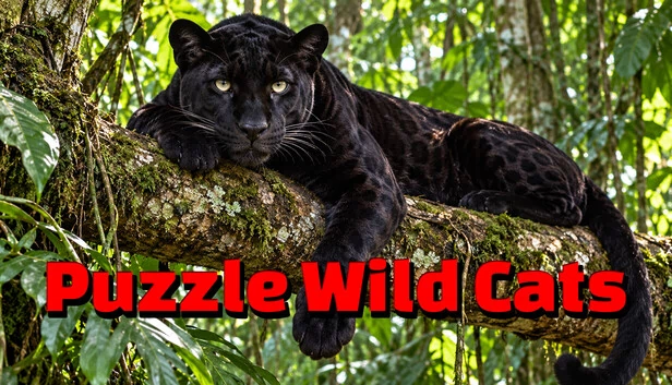 Puzzle Wild Cats 游戏封面