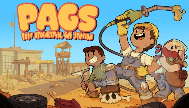 Post Apocalyptic Gas Station (PAGS) 游戏封面