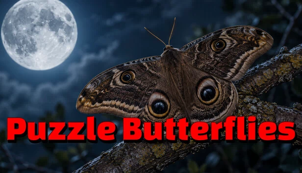 Puzzle Butterflies 游戏封面