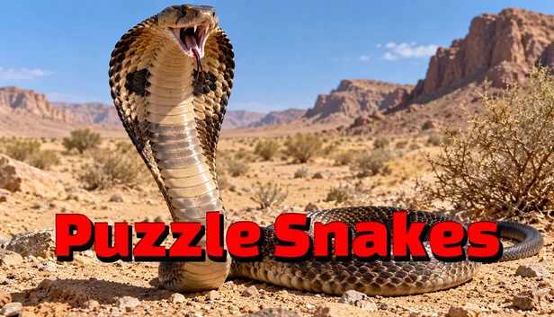 Puzzle Snakes 游戏封面