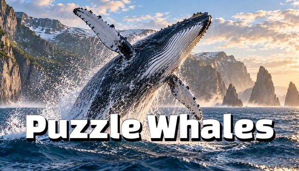 Puzzle Whales 游戏封面