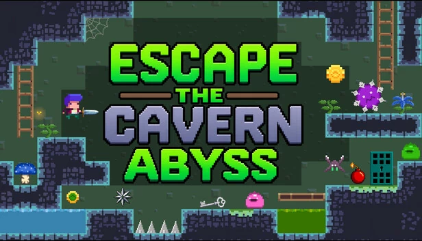 Escape The Cavern Abyss 游戏封面