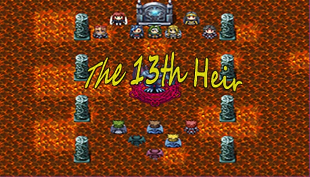 第十三继承人 - 诸神黄昏篇 2（The 13th Heir - Ragnarok Chapter 2） 游戏封面