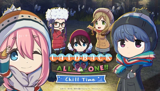 Laid-Back Camp All -in -one!! Chill Time 游戏封面