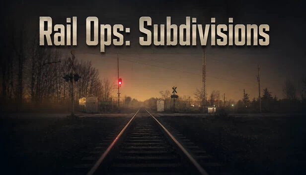 Rail Ops: Subdivisions 游戏封面