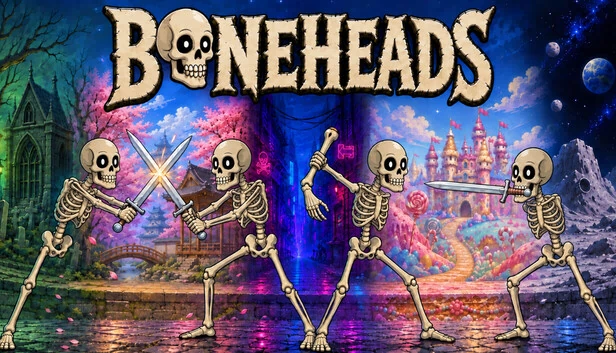 BoneHeads 游戏封面