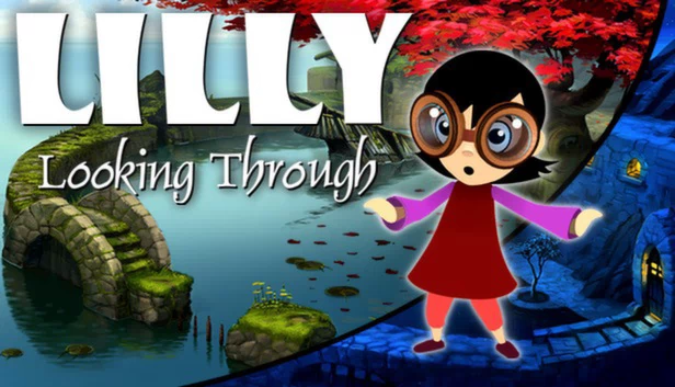 莉莉细细看（Lilly Looking Through） 游戏封面