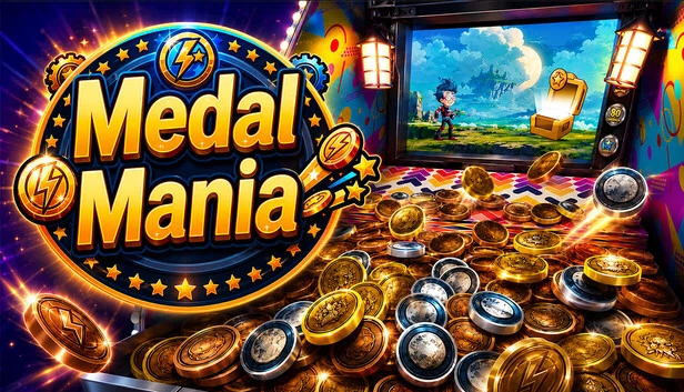 Medal Mania: Coin Pusher 游戏封面