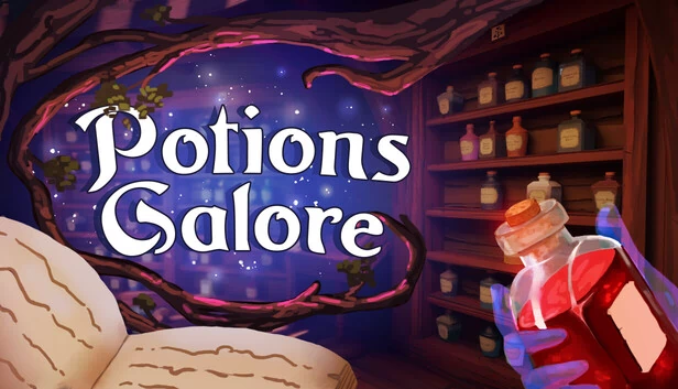 Potions Galore 游戏封面