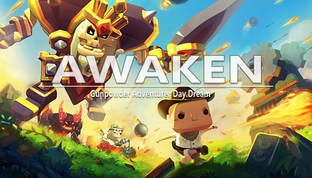 觉醒：火药冒险家 白日梦（AWAKEN：Gunpowder Adventurer Day.Dream） 游戏封面