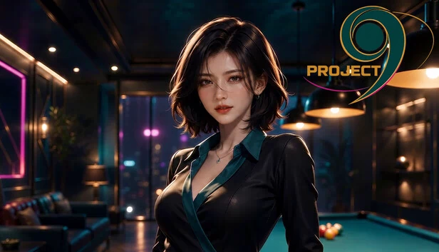 9号台球馆：心动搭档 游戏封面
