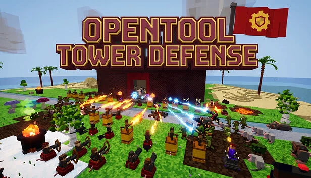 Opentool Tower Defense 游戏封面